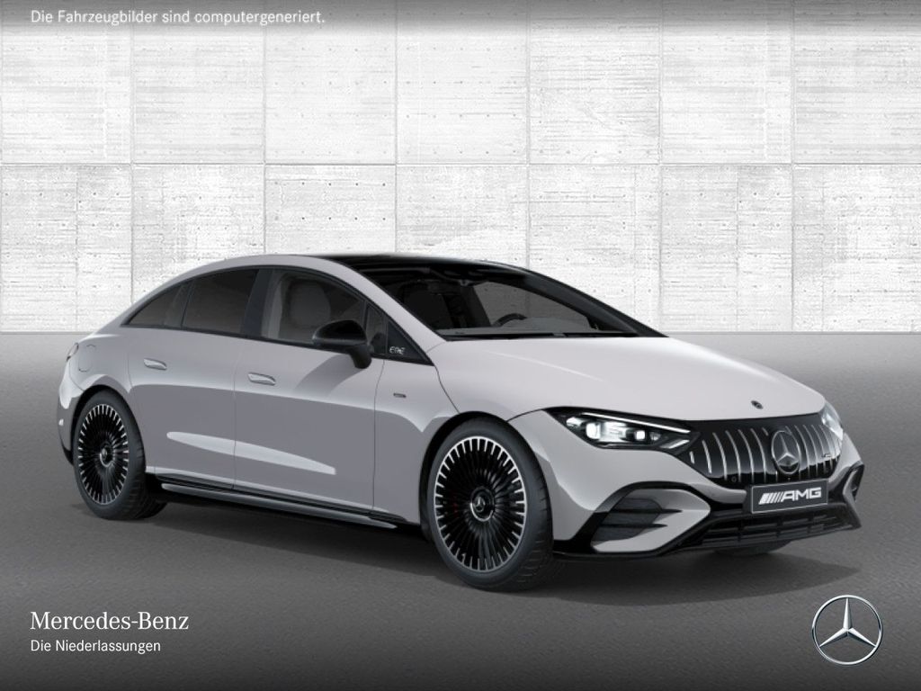 Mercedes-Benz EQE 2022