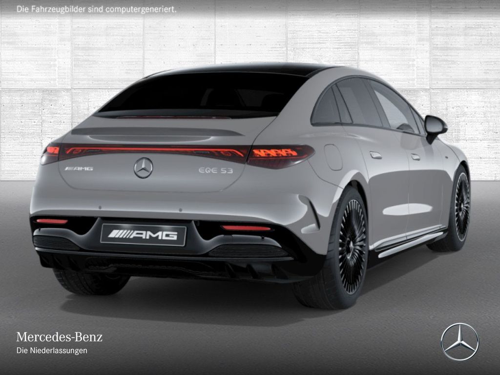 Mercedes-Benz EQE 2022