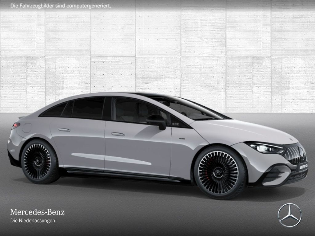 Mercedes-Benz EQE 2022