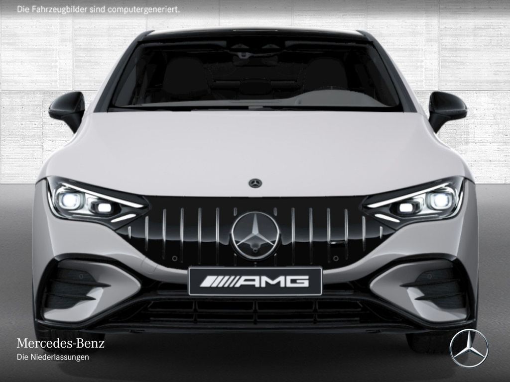 Mercedes-Benz EQE 2022