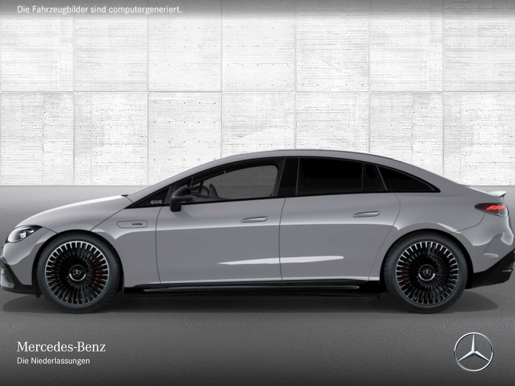 Mercedes-Benz EQE 2022