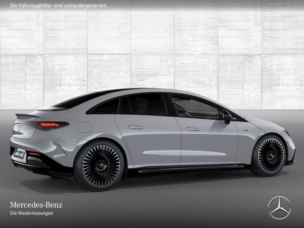 Mercedes-Benz EQE 2022