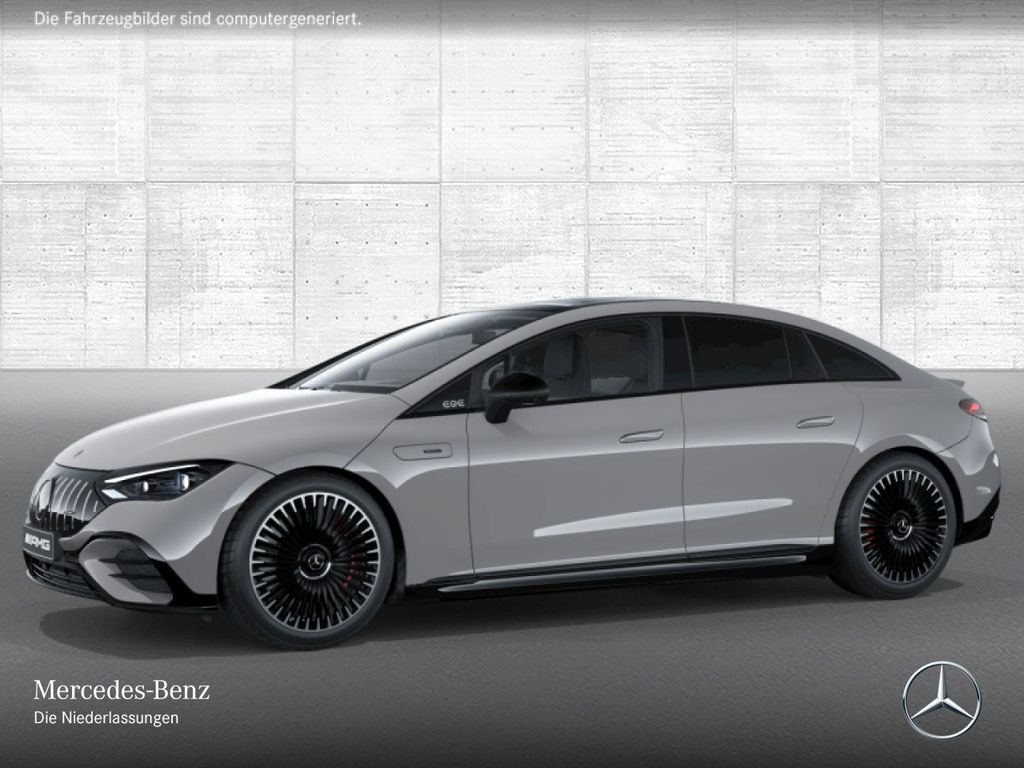 Mercedes-Benz EQE 2022