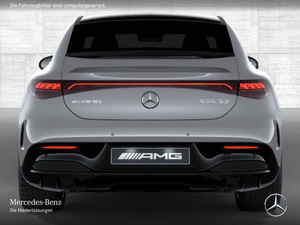 Mercedes-Benz EQE 2022