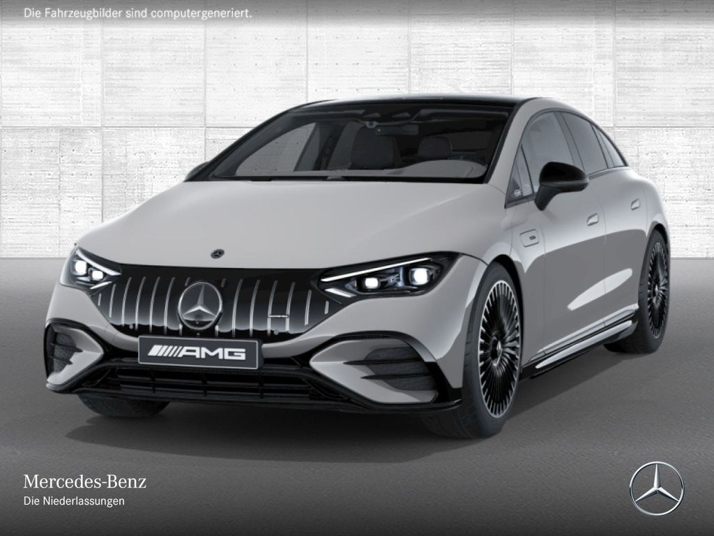 Mercedes-Benz EQE 2022