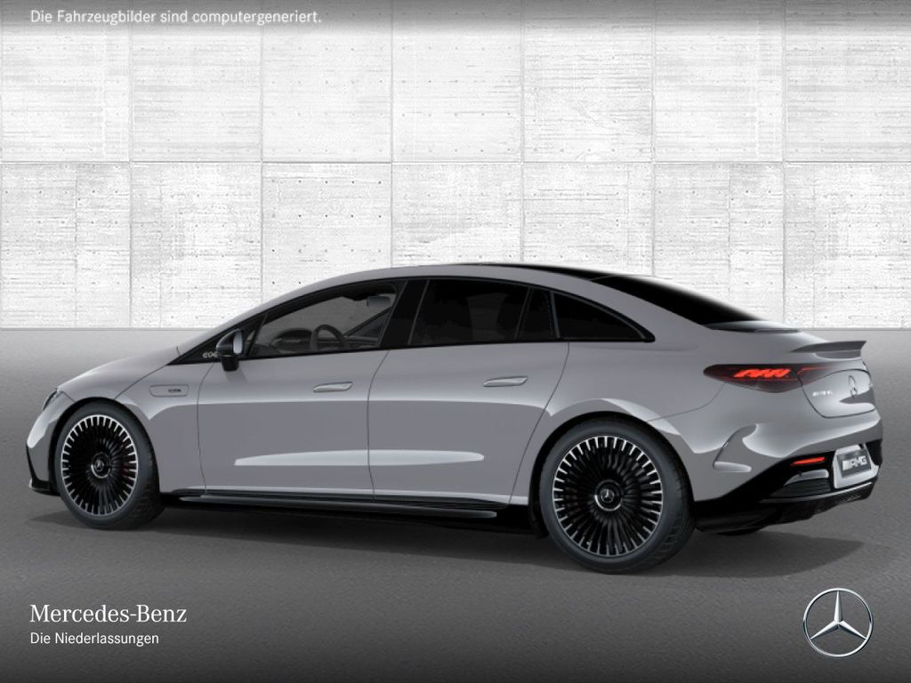 Mercedes-Benz EQE 2022