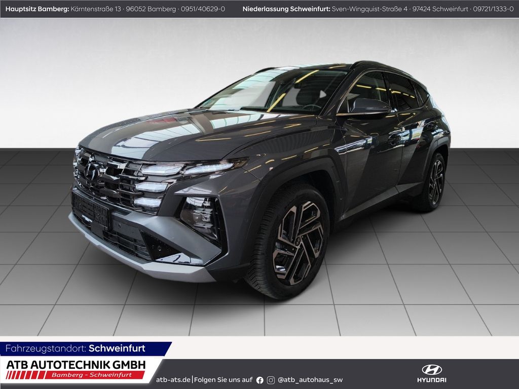 Hyundai TUCSON 2024