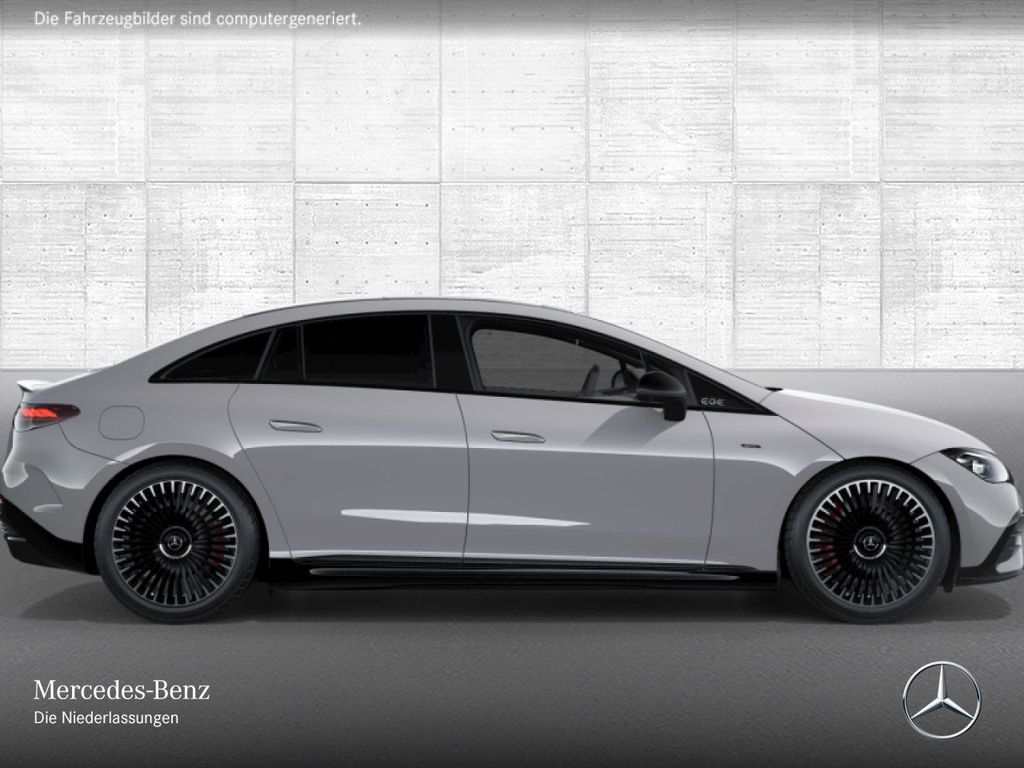 Mercedes-Benz EQE 2022