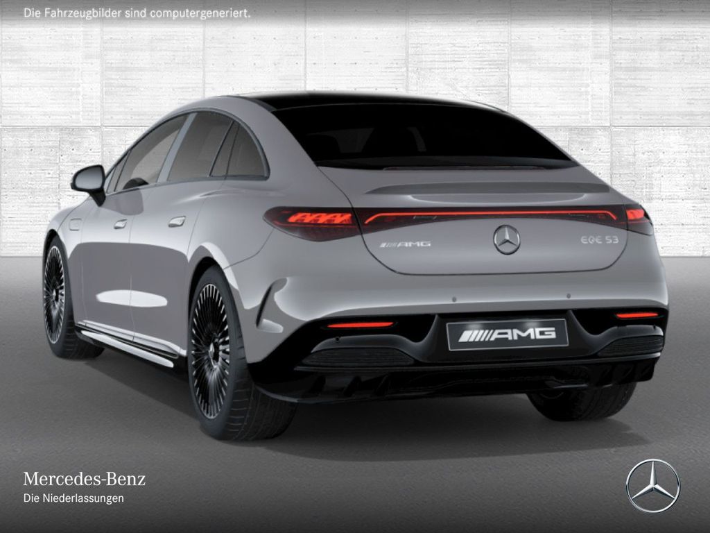 Mercedes-Benz EQE 2022