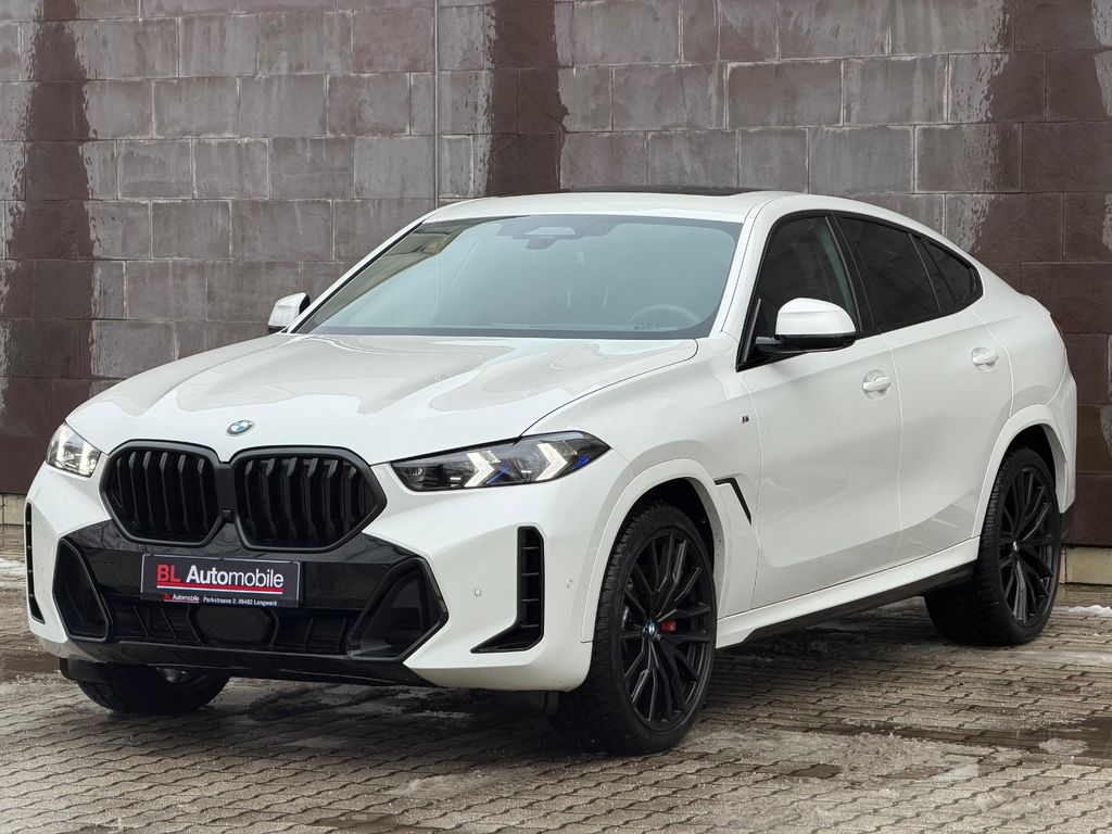 BMW X6 2025