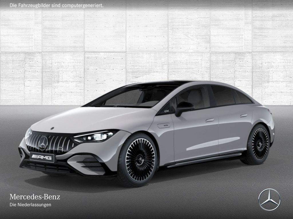 Mercedes-Benz EQE 2022