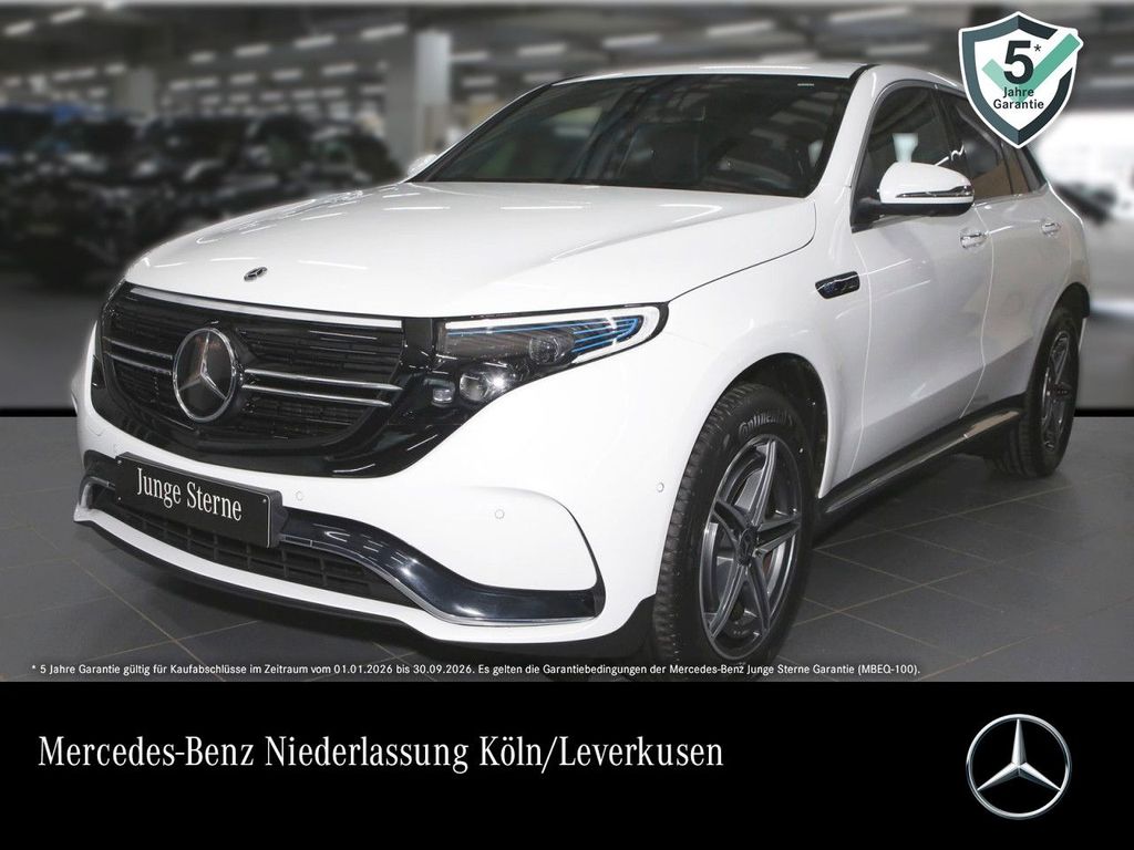 Mercedes-Benz EQC 2022