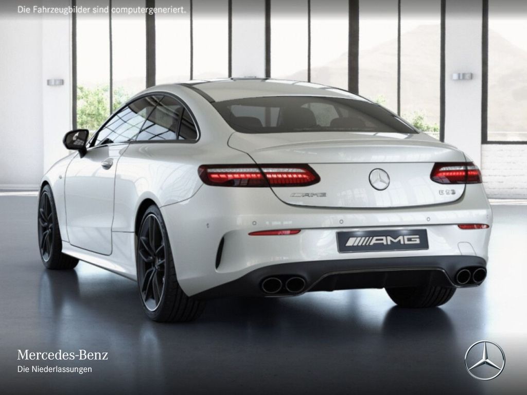 Mercedes-Benz E 53 AMG 2022