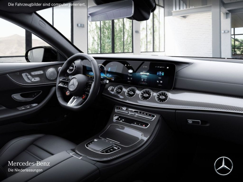 Mercedes-Benz E 53 AMG 2022