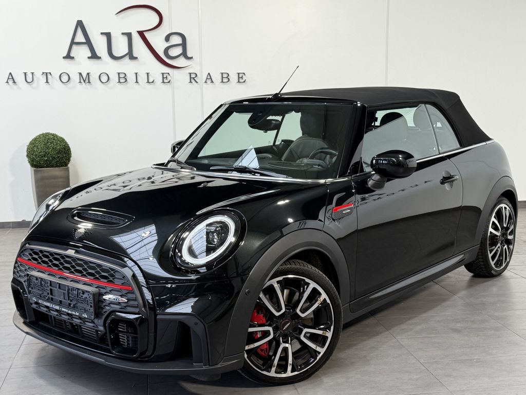 MINI John Cooper Works Cabrio 2022