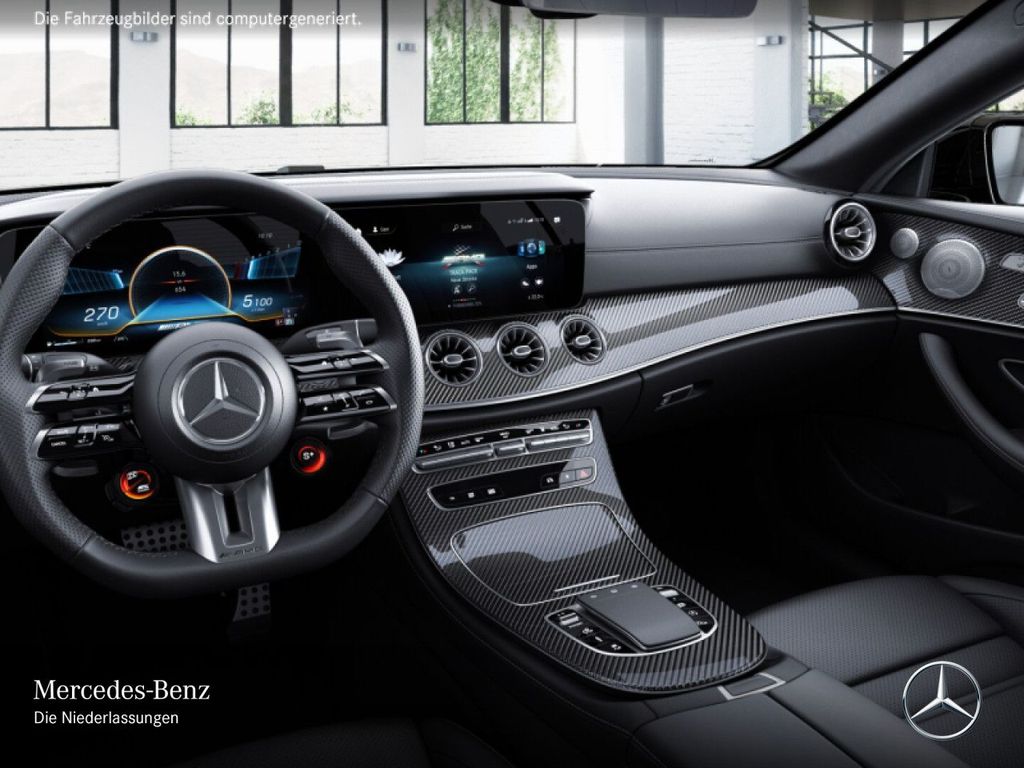 Mercedes-Benz E 53 AMG 2022