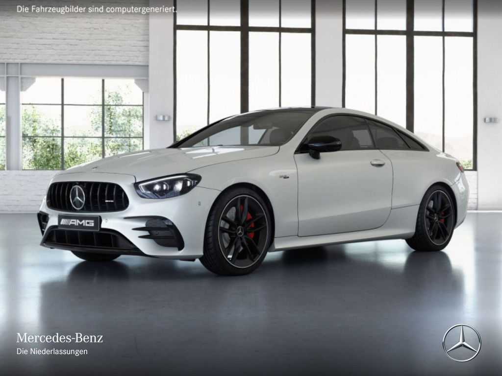 Mercedes-Benz E 53 AMG 2022