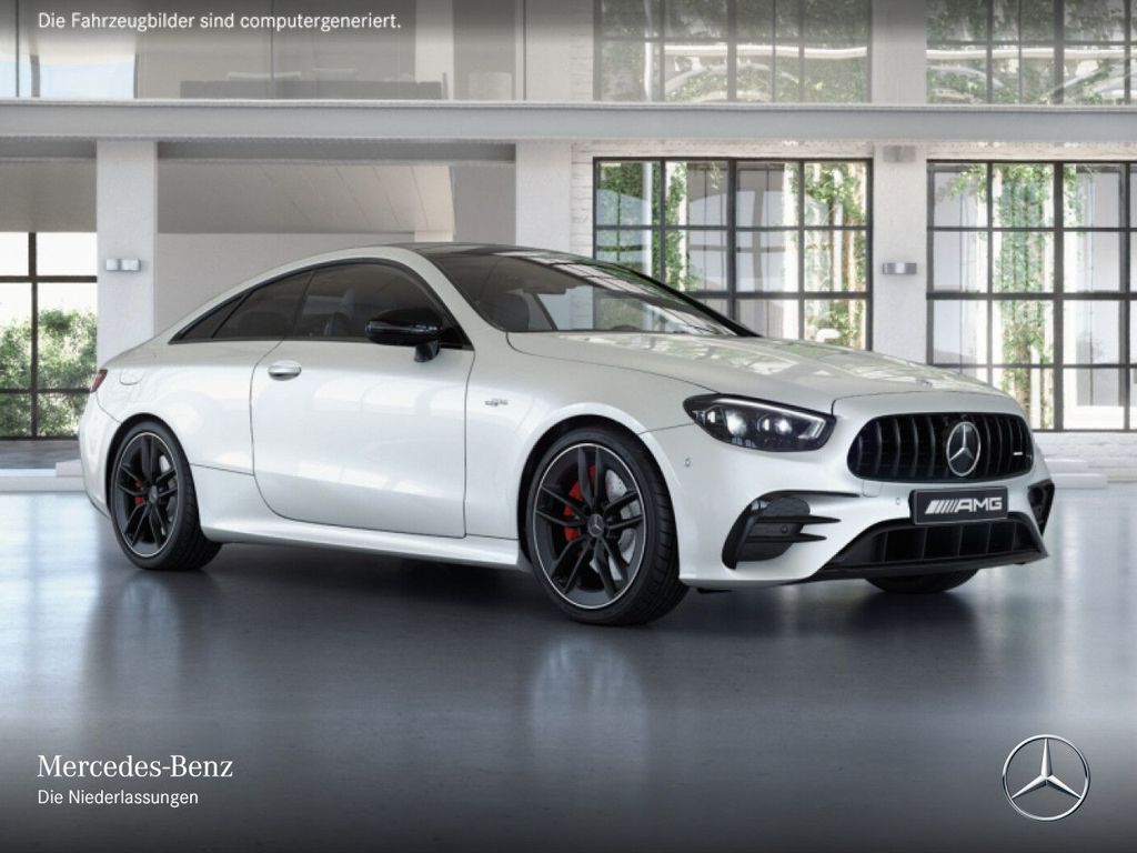 Mercedes-Benz E 53 AMG 2022