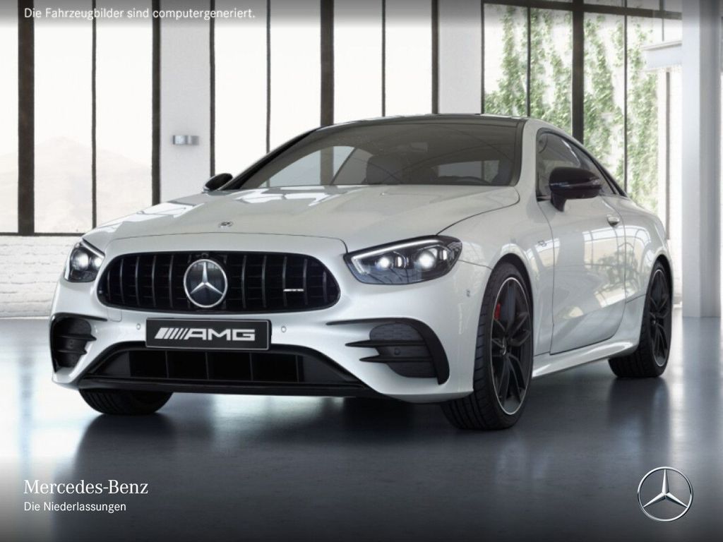 Mercedes-Benz E 53 AMG 2022