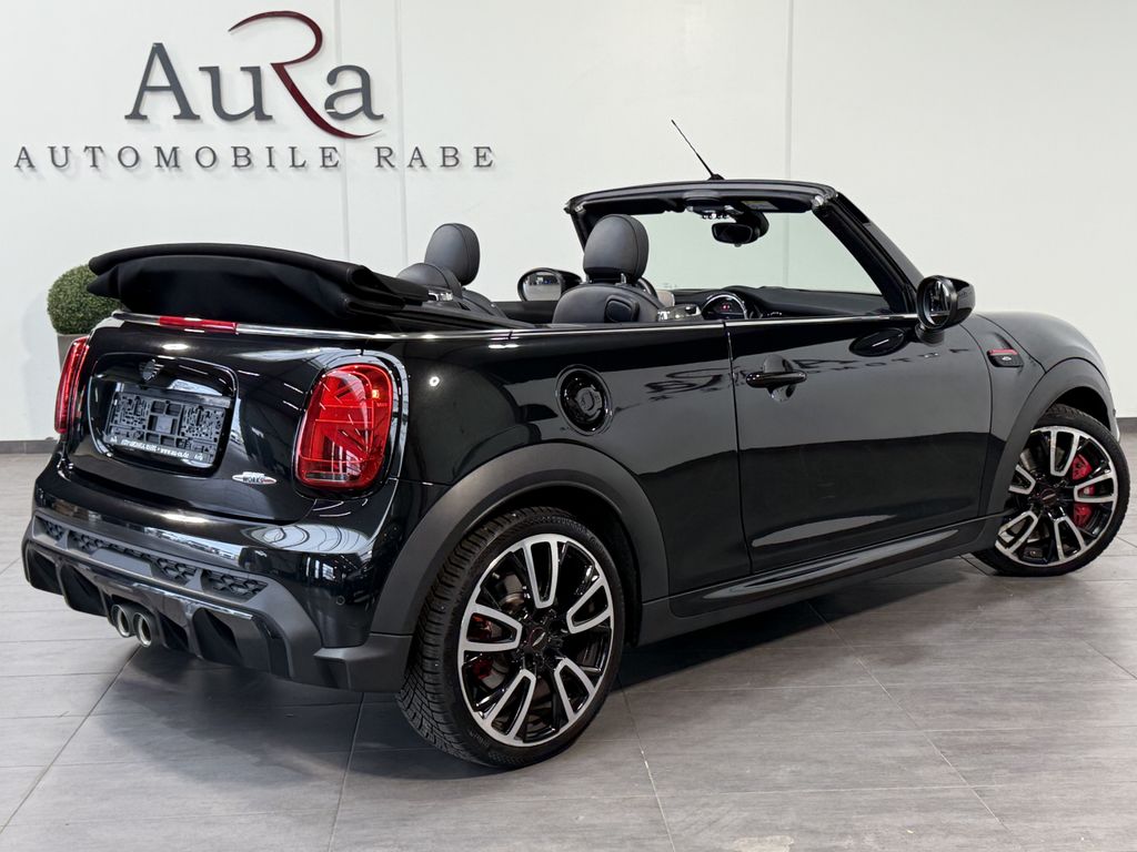 MINI John Cooper Works Cabrio 2022