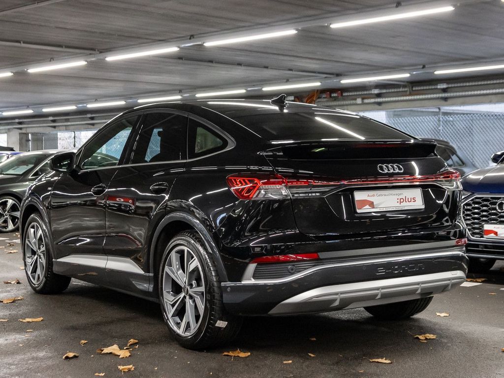 Audi Q4 e-tron 2023