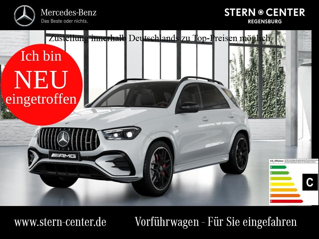 Mercedes-Benz GLE 53 AMG 2026