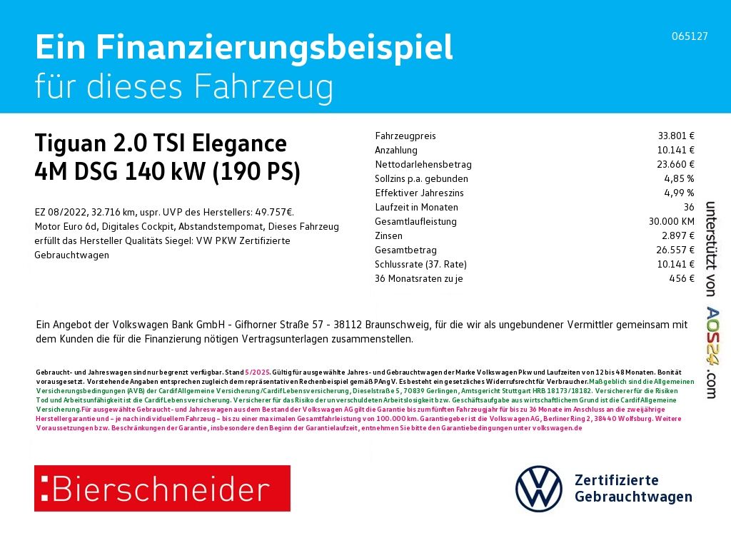 Volkswagen Tiguan 2022
