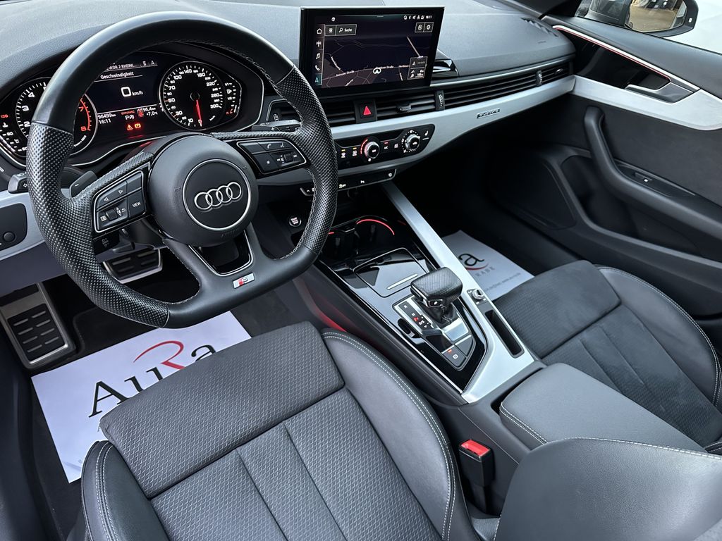 Audi A4 2022