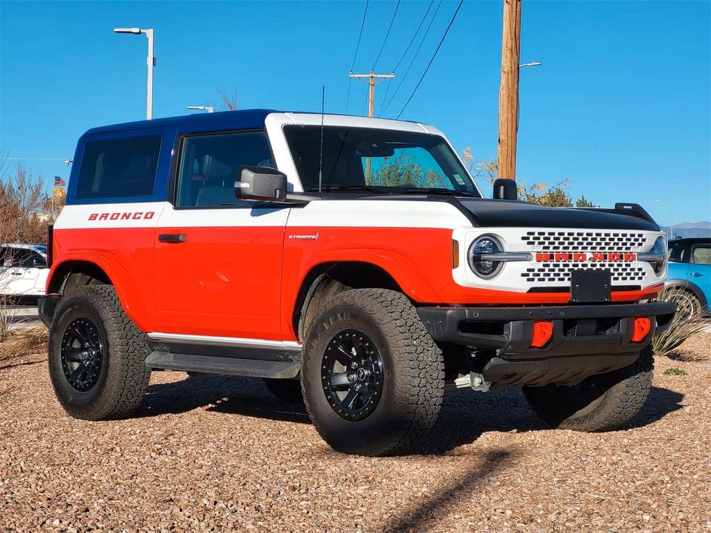 Ford Bronco 2025