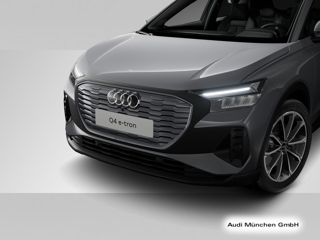 Audi Q4 e-tron 2025