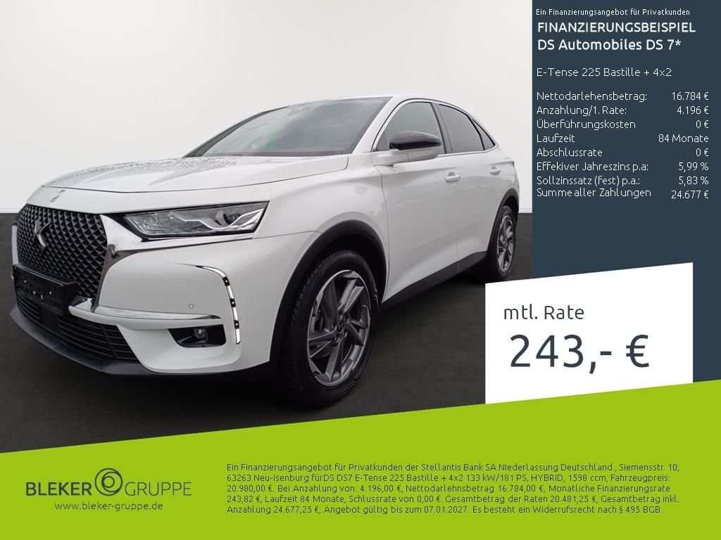 DS Automobiles DS7 (Crossback) 2022