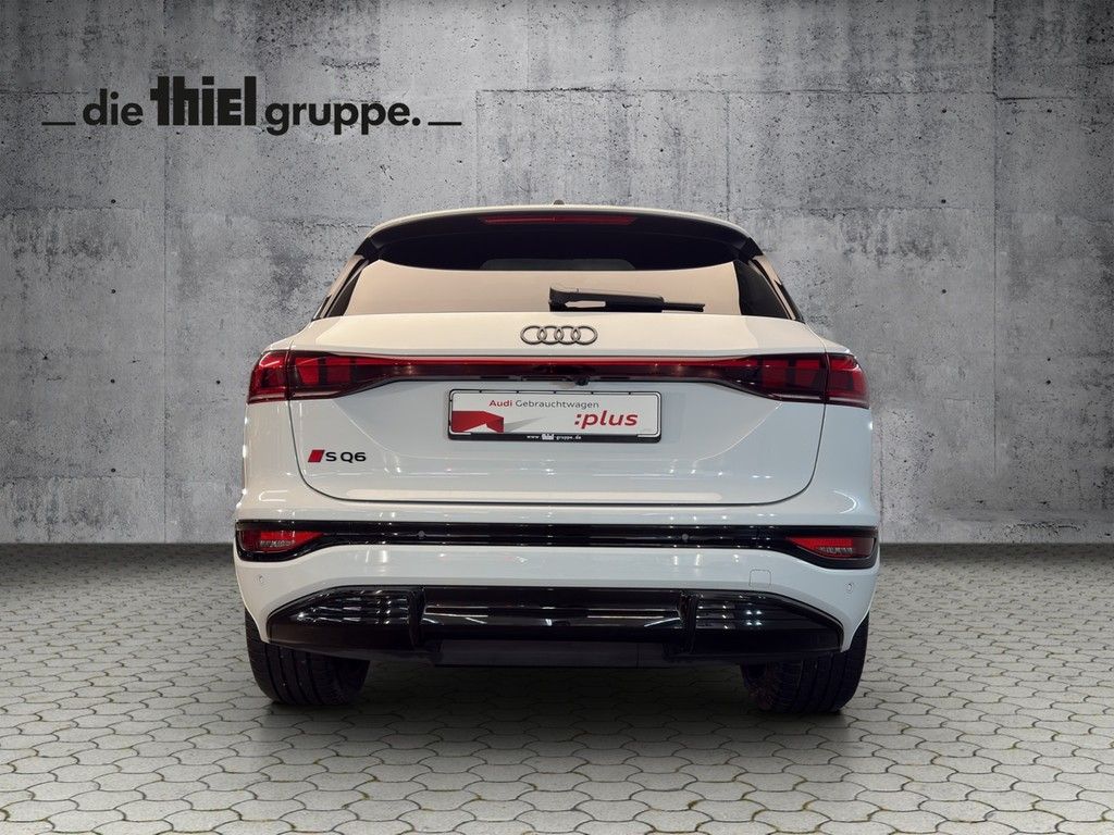 Audi SQ6 e-tron 2025