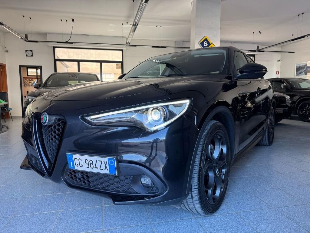 Alfa Romeo Stelvio 2021