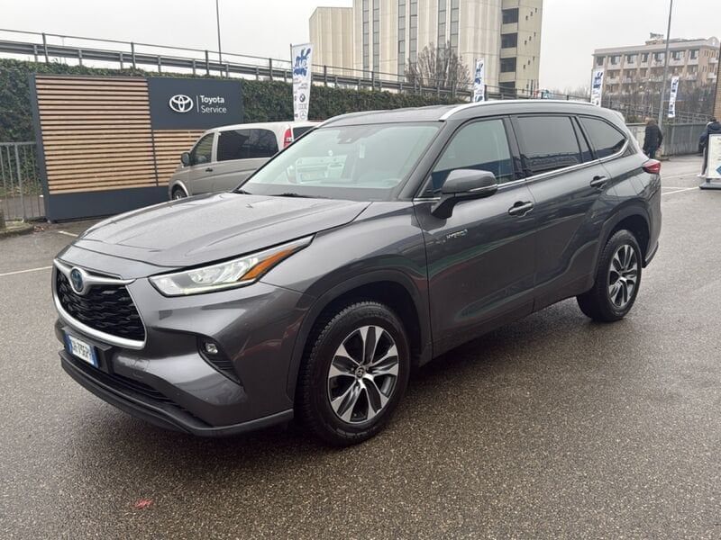 Toyota Highlander 2021