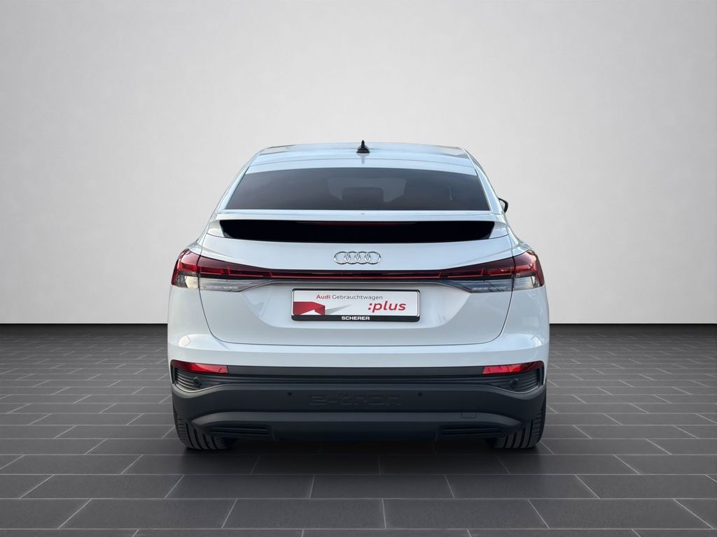 Audi Q4 e-tron 2025