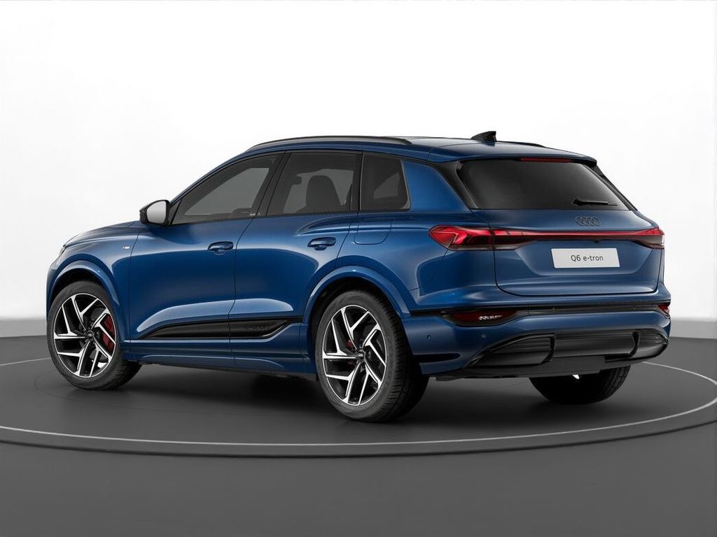 Audi Q6 e-tron 2025