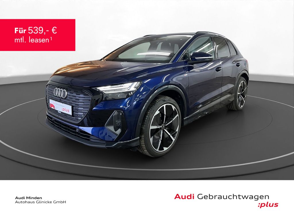 Audi Q4 e-tron 2025