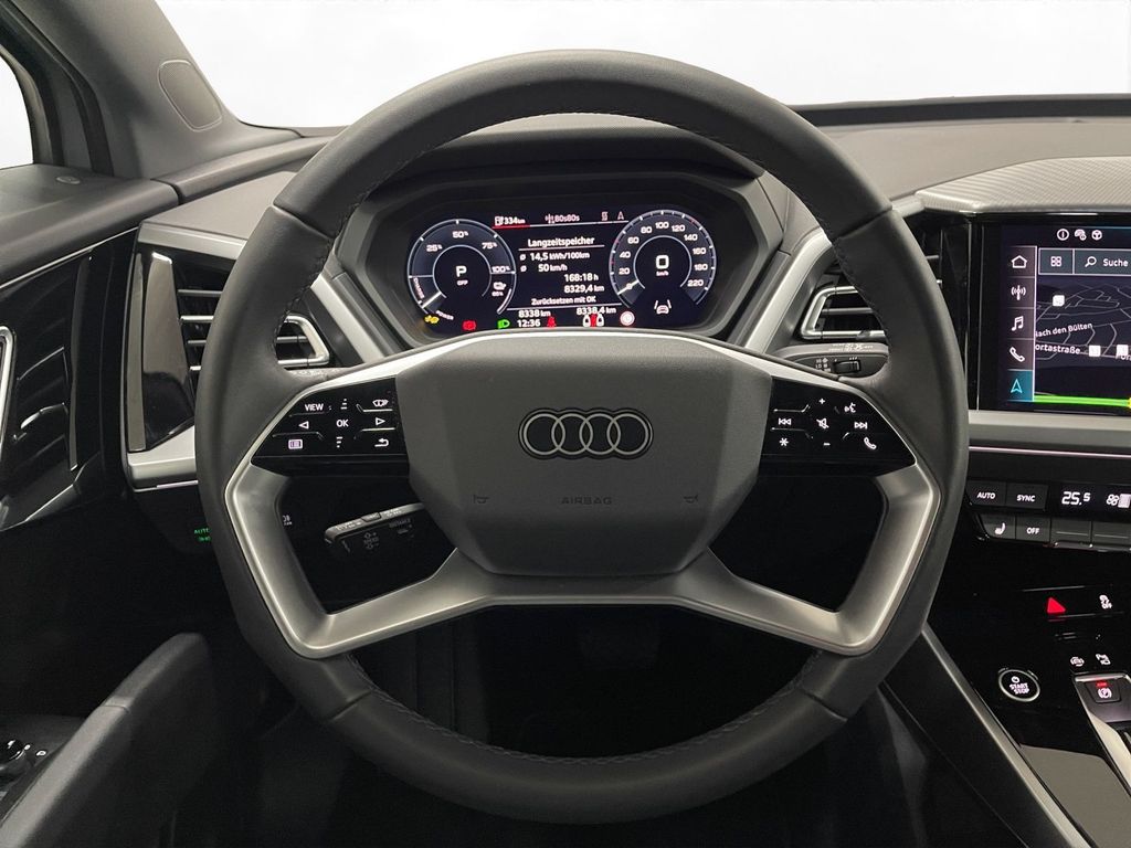 Audi Q4 e-tron 2025