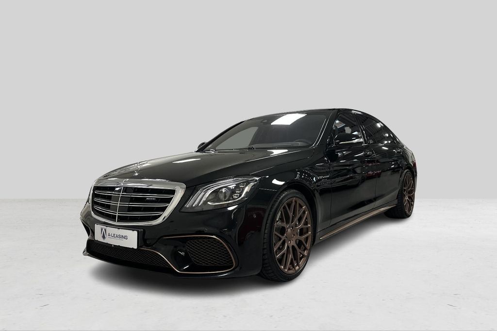 Mercedes-Benz S 65 AMG 2020