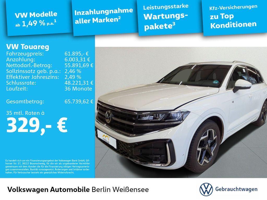 Volkswagen Touareg 2025