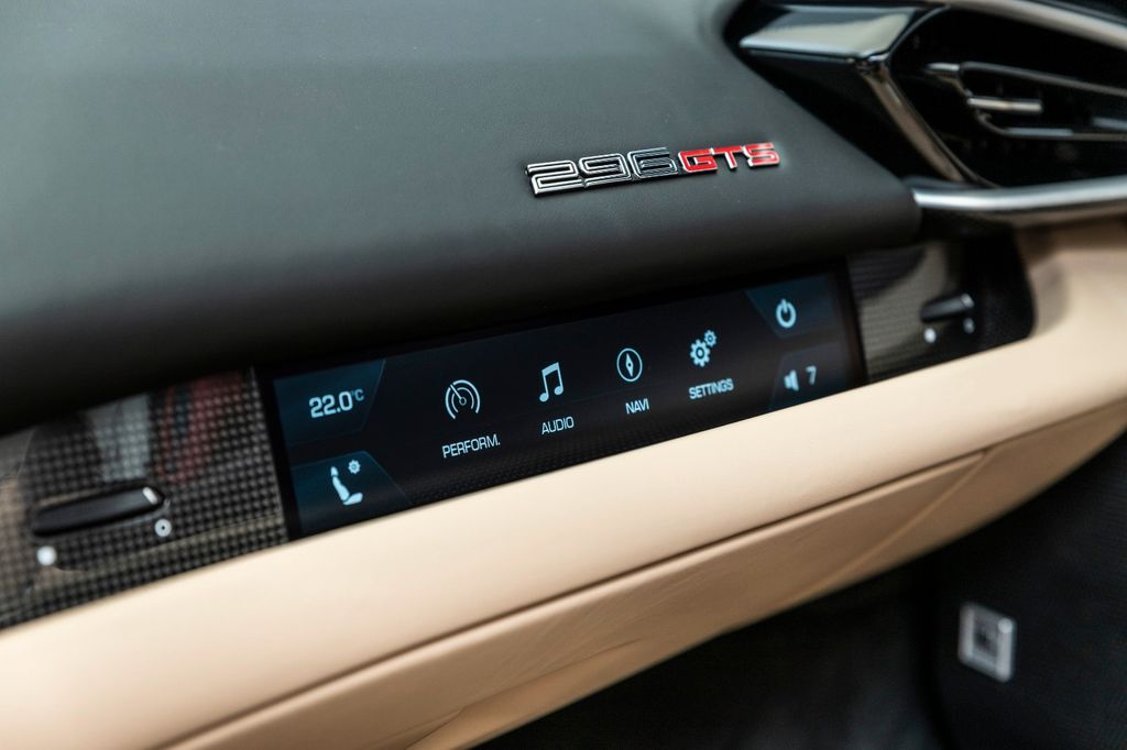 Ferrari 296 GTS 2022