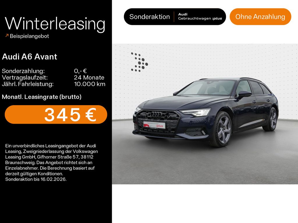 Audi A6 2025