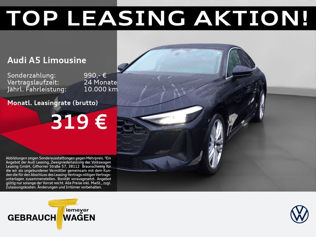 Audi A5 2025
