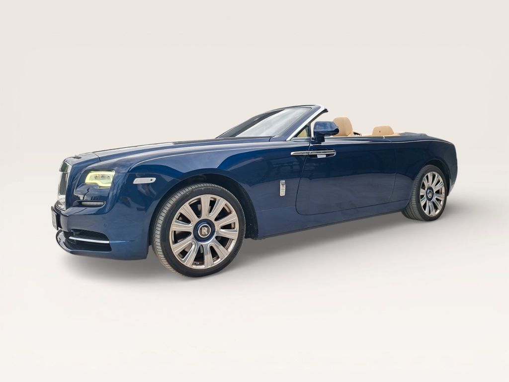 Rolls-Royce Dawn 2016