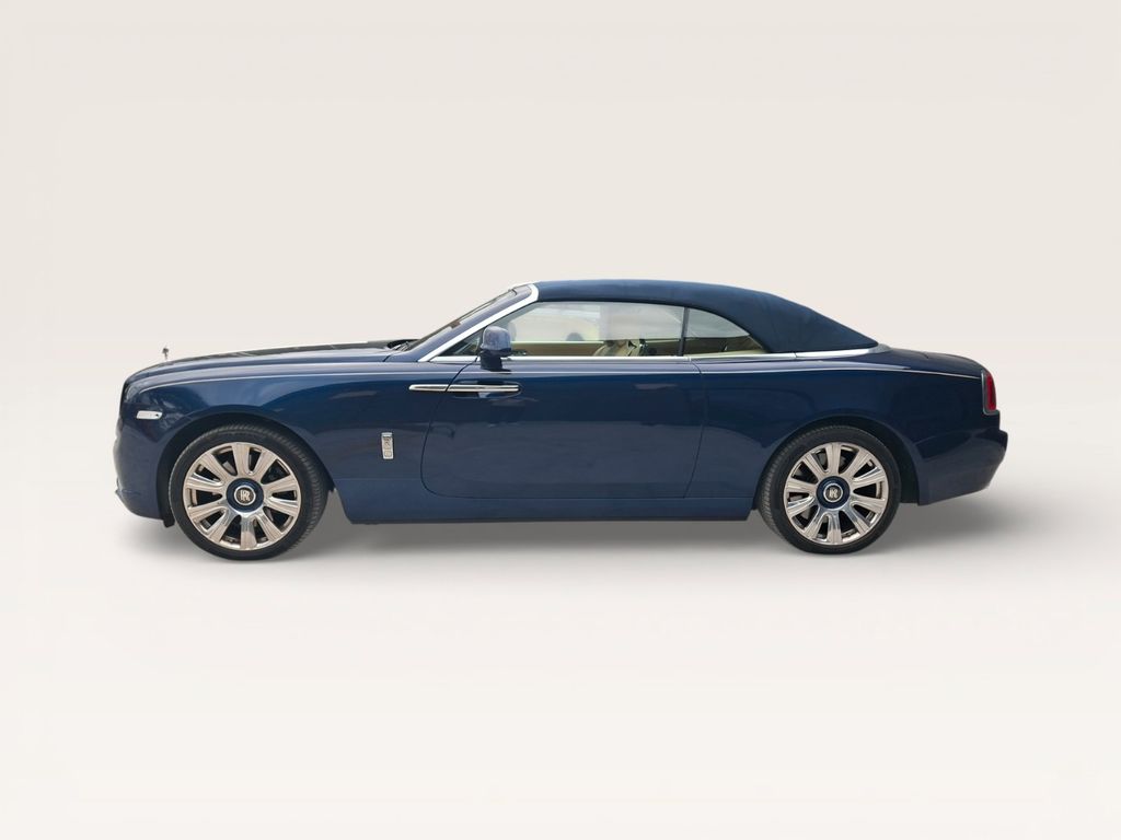 Rolls-Royce Dawn 2016