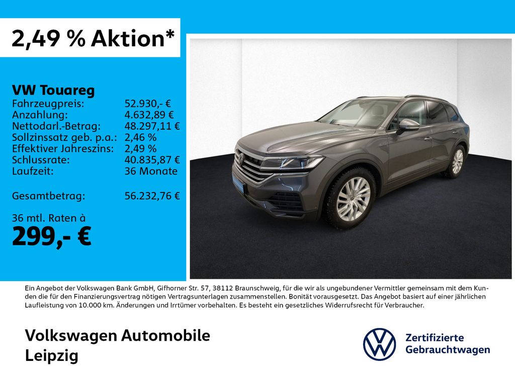 Volkswagen Touareg 2025