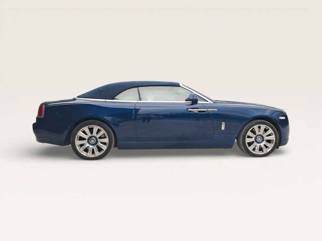 Rolls-Royce Dawn 2016