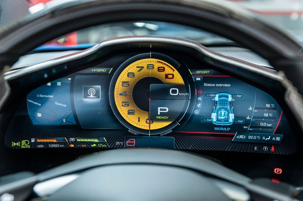 Ferrari 296 GTS 2022