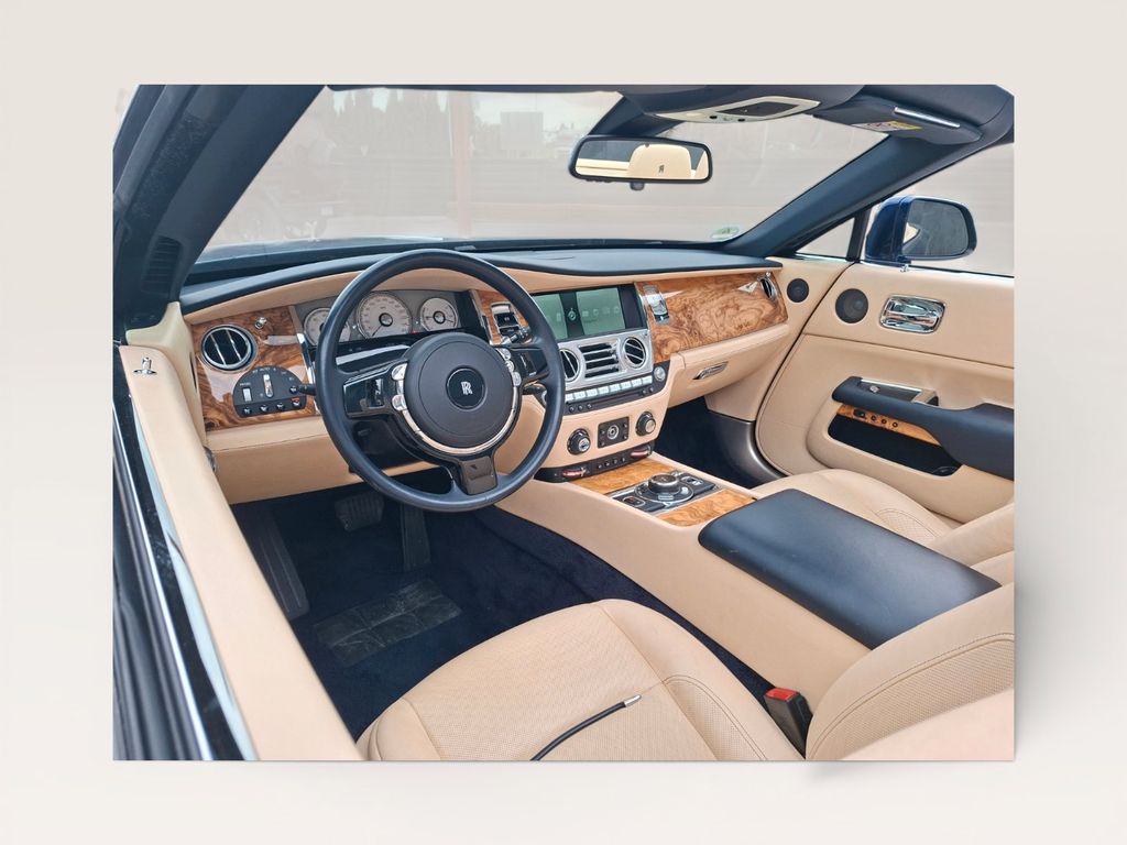 Rolls-Royce Dawn 2016