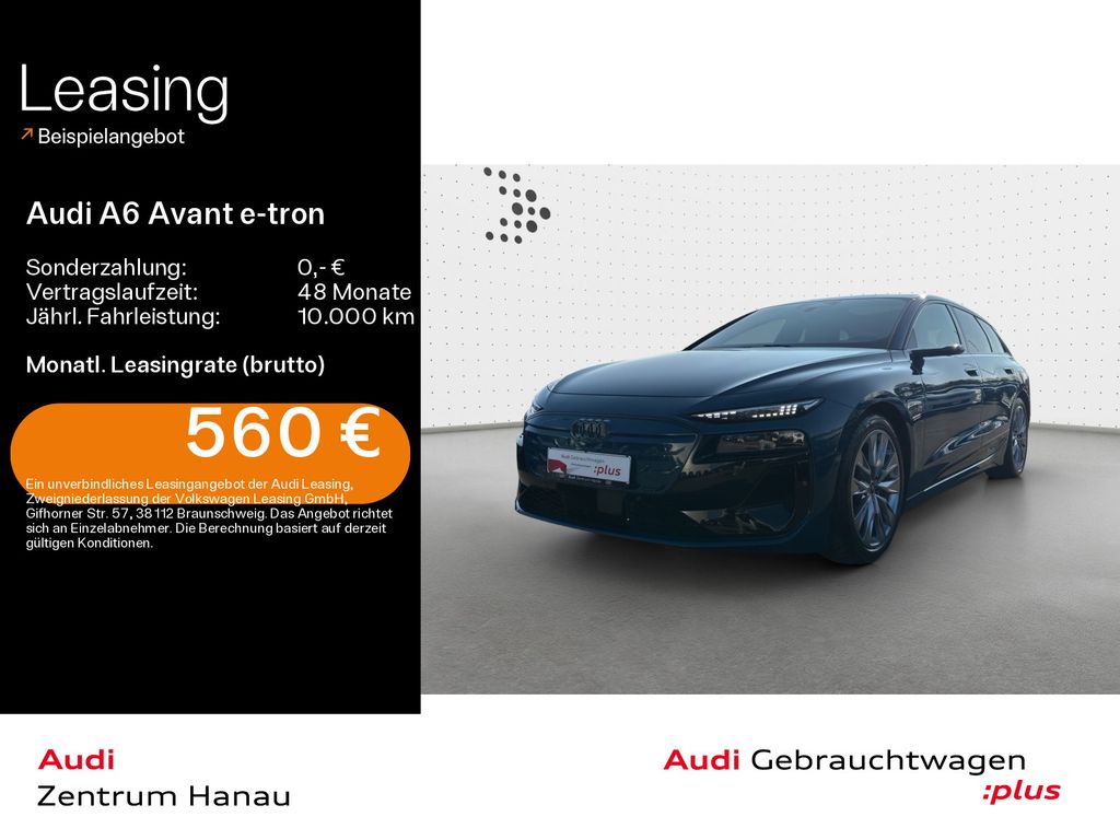 Audi A6 e-tron 2025